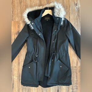 Banana Republic Black Textured Jacket